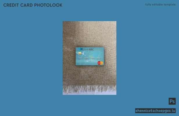 Jordan Arab Banking Corporation ABC Mastercard Photolook Beispielvorschau